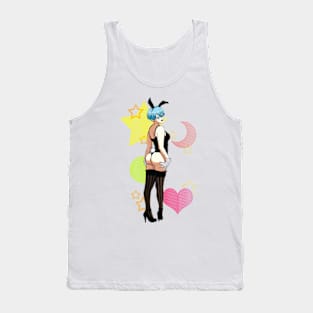 BUNNY GIRL Tank Top